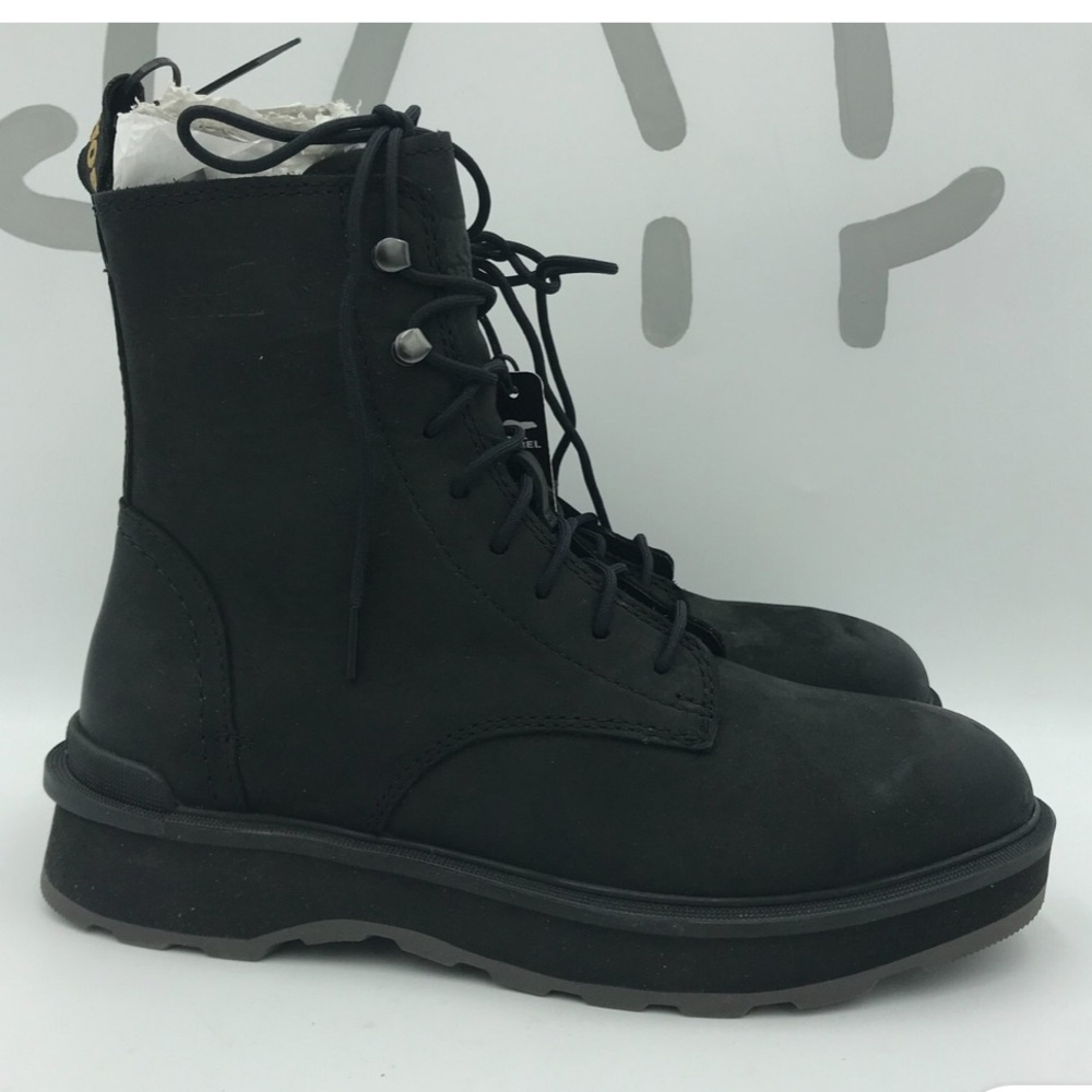 Sorel women’s high lane lace leather boots